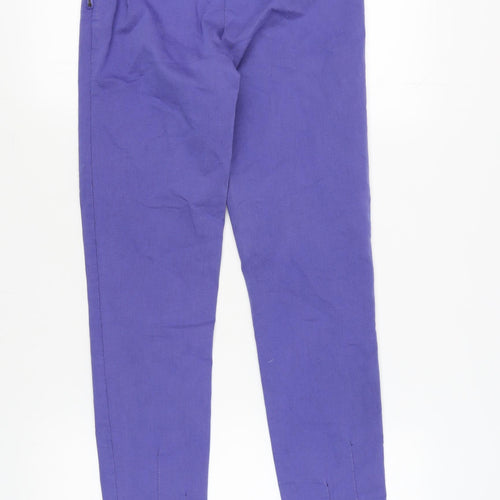 Phase Eight Women's Purple Slim Trousers, Size 12
