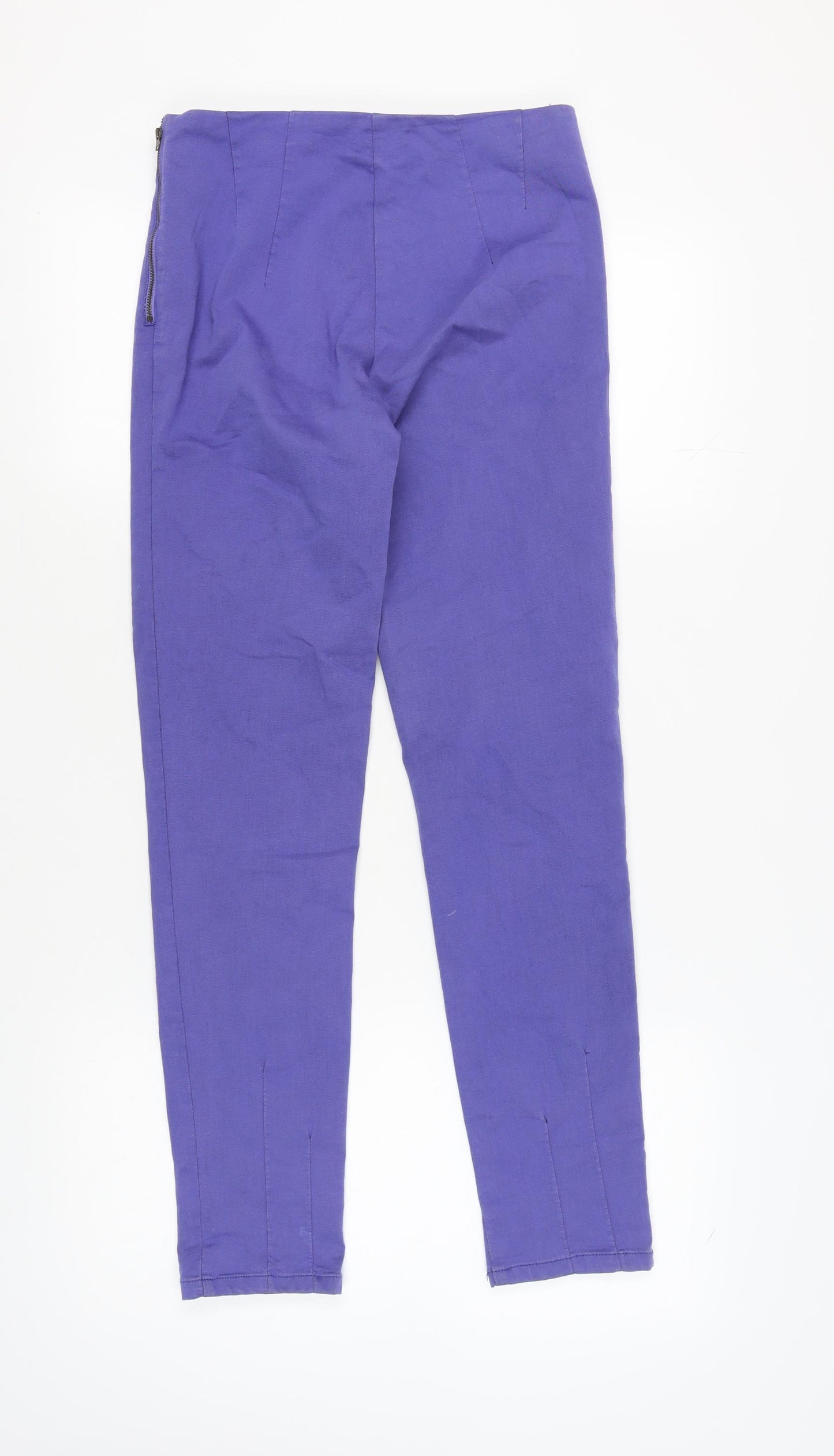 Phase Eight Women's Purple Slim Trousers, Size 12