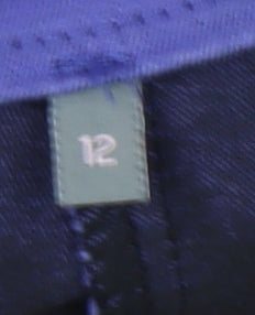 Phase Eight Women's Purple Slim Trousers, Size 12
