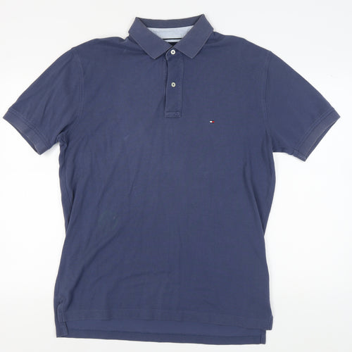 Tommy Hilfiger Men's Blue XL Polo Shirt