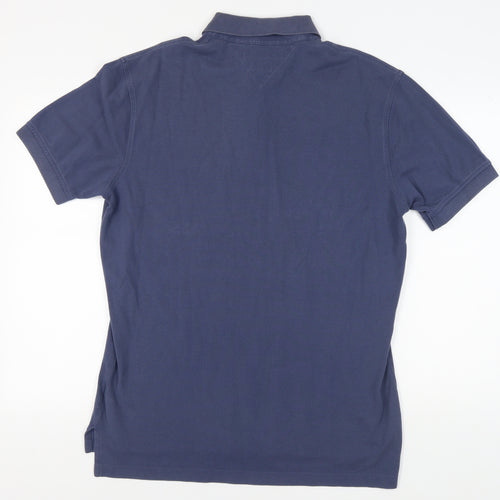 Tommy Hilfiger Men's Blue XL Polo Shirt