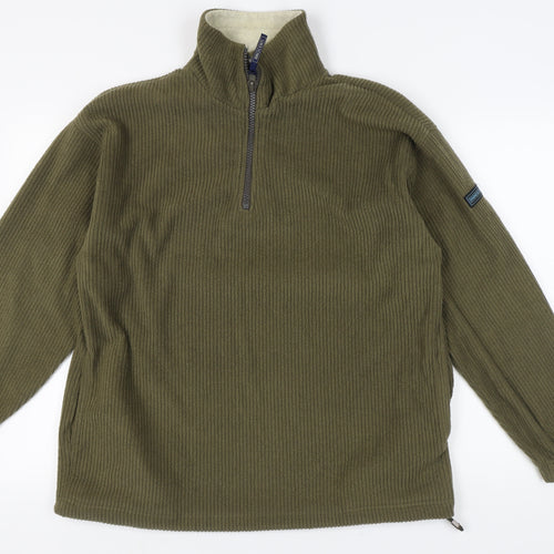 Innocenti Mens Green Pullover Sweatshirt M