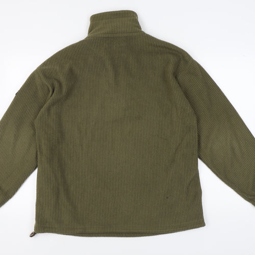Innocenti Mens Green Pullover Sweatshirt M
