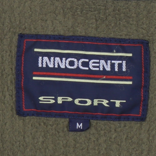 Innocenti Mens Green Pullover Sweatshirt M
