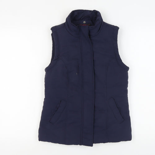New Look Women's Blue Waistcoat Size 10