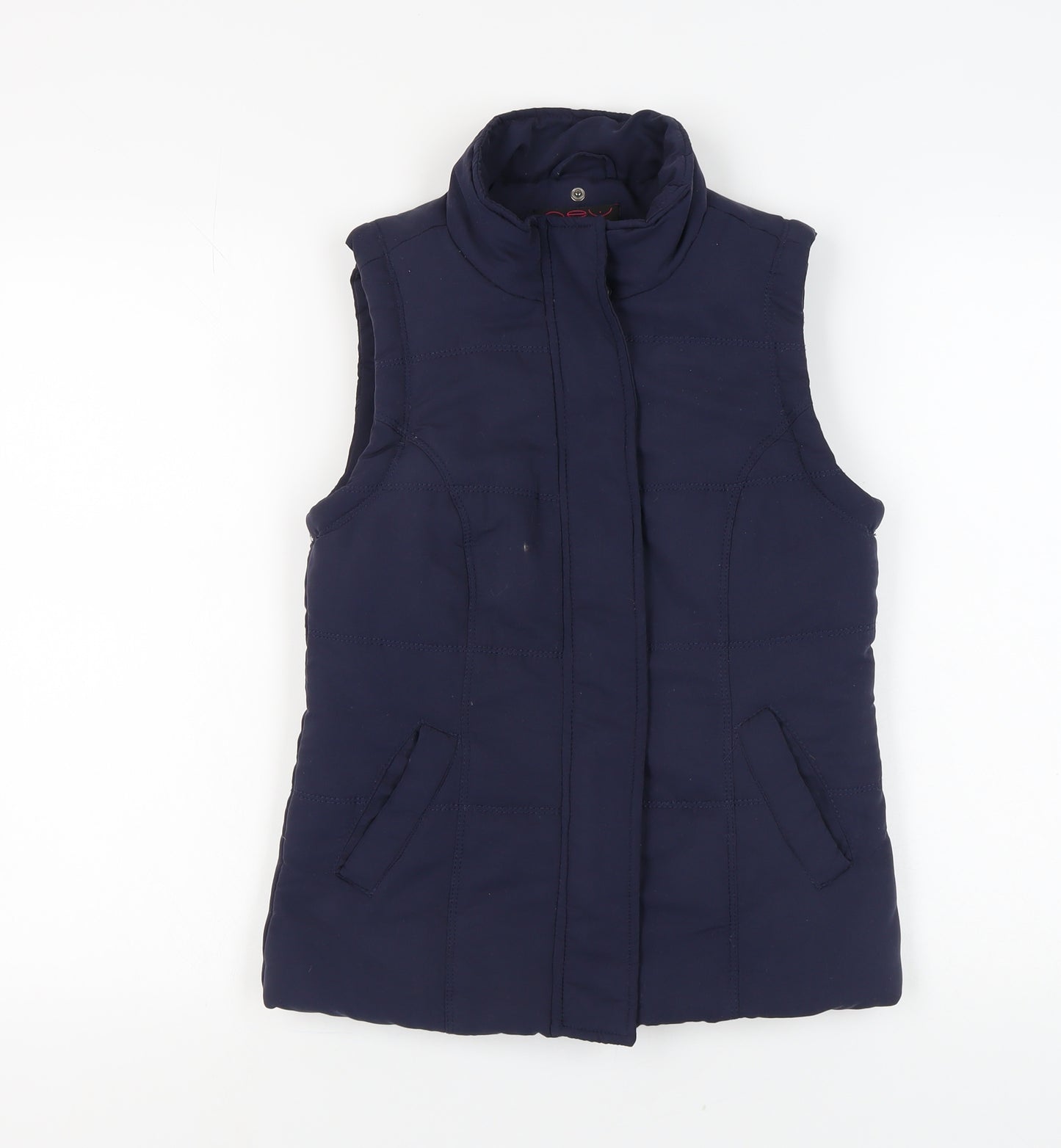 New Look Women's Blue Waistcoat Size 10