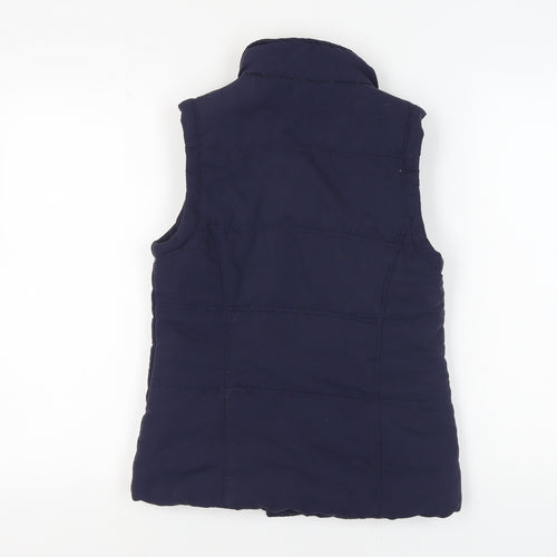 New Look Women's Blue Waistcoat Size 10