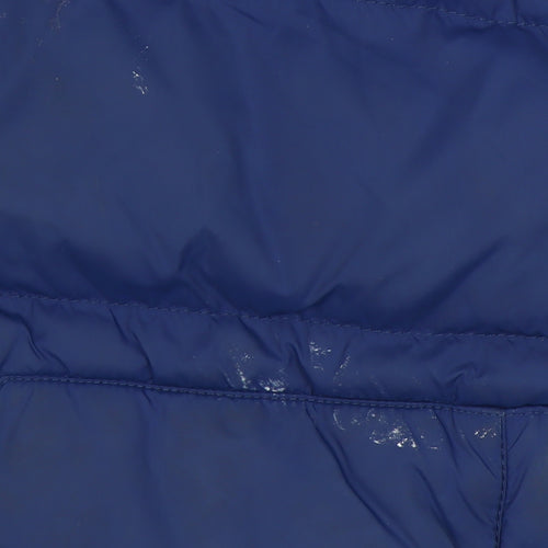 No Fear Boys Blue Bodywarmer Jacket, Size 11-12 Years