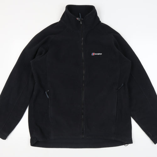 Berghaus Men's XL Black Fleece Jacket