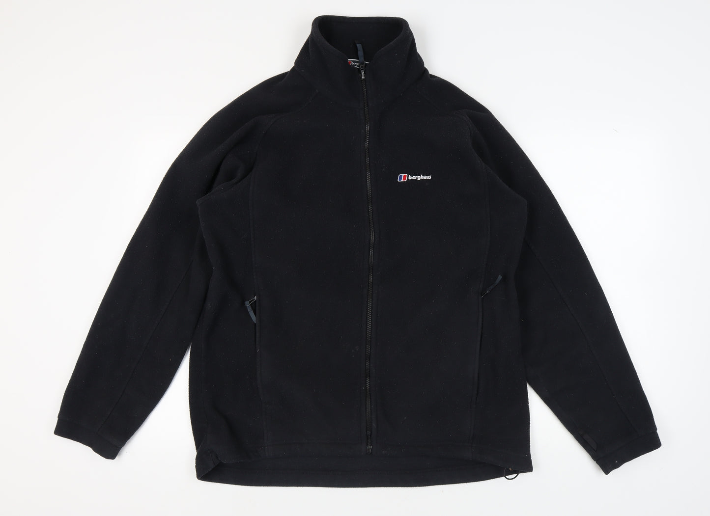 Berghaus Men's XL Black Fleece Jacket