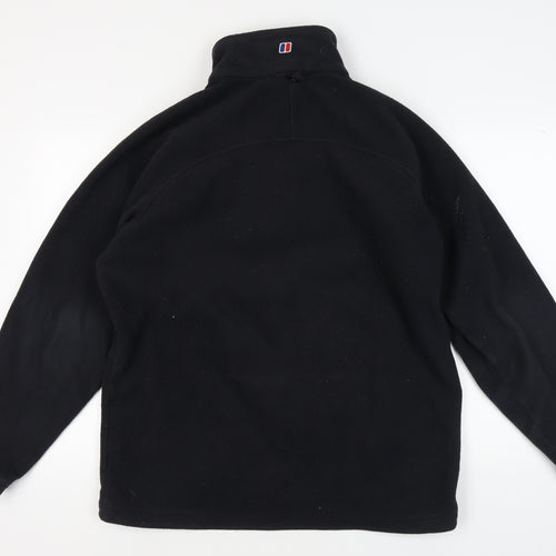 Berghaus Men's XL Black Fleece Jacket