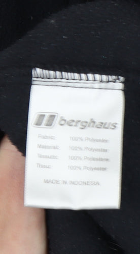 Berghaus Men's XL Black Fleece Jacket
