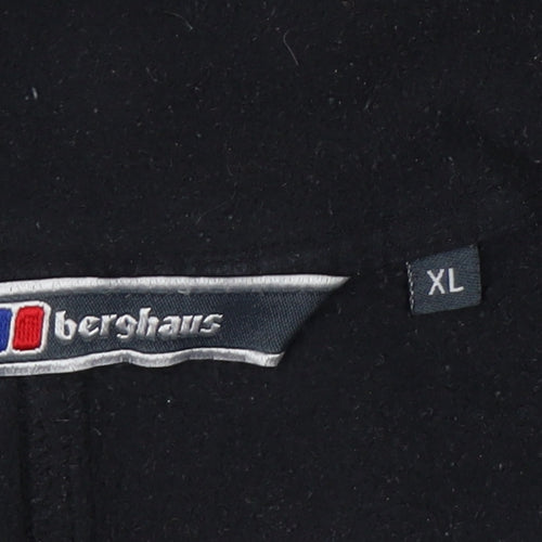 Berghaus Men's XL Black Fleece Jacket