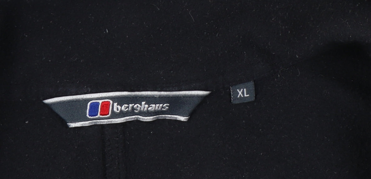 Berghaus Men's XL Black Fleece Jacket