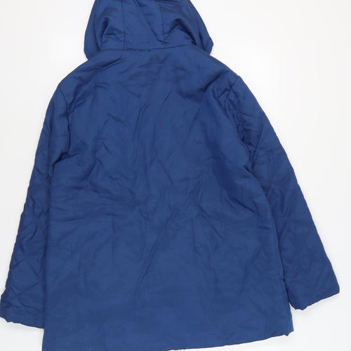 Anne de Lançay Women's Blue Puffer Jacket Size M