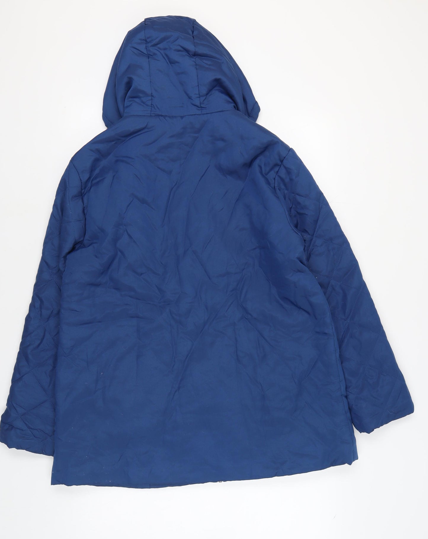 Anne de Lançay Women's Blue Puffer Jacket Size M