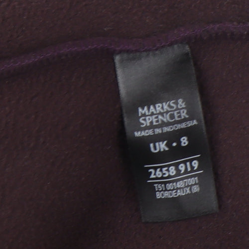 Marks and Spencer Women's Purple Jacket UK 8