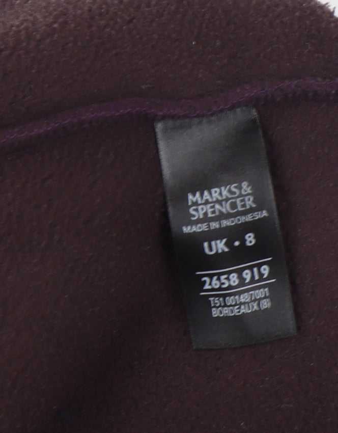 Marks and Spencer Women's Purple Jacket UK 8