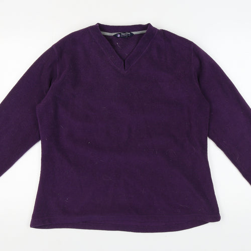 Peter Storm Women’s Purple 2XL Pullover Sweatshirt