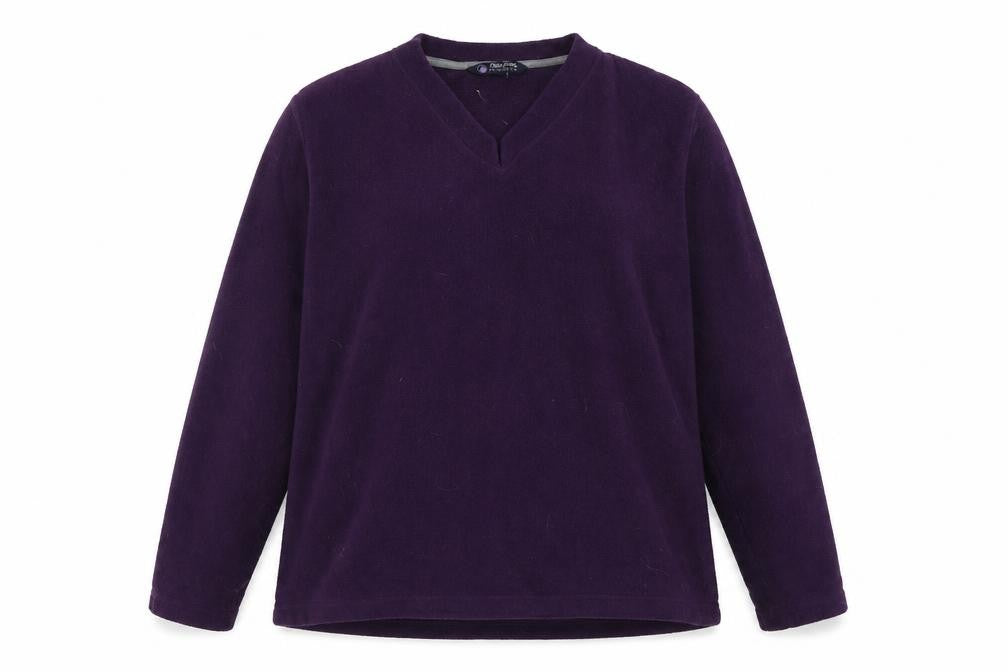 Front view of Peter Storm Women’s Purple 2XL Pullover Sweatshirt