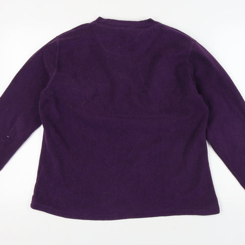 Peter Storm Women’s Purple 2XL Pullover Sweatshirt