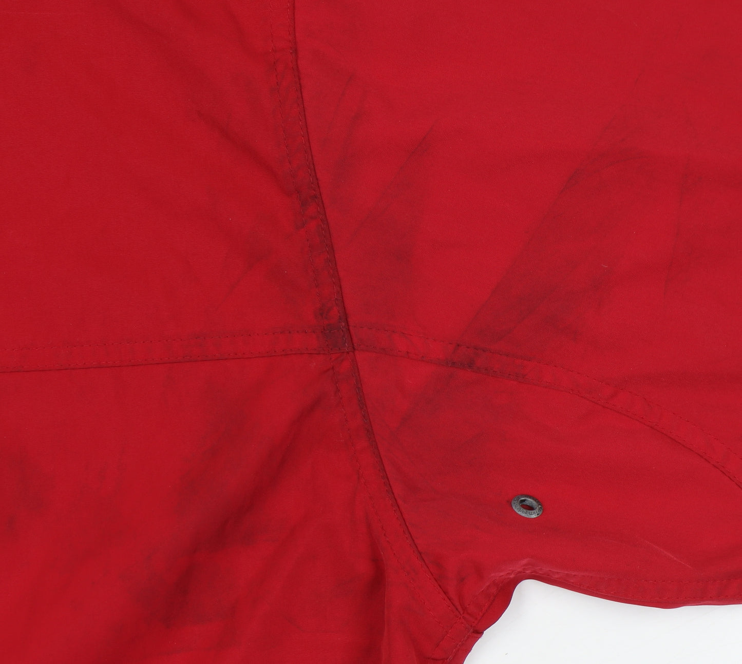 Timberland Men's Red Anorak Jacket M Casual Hooded