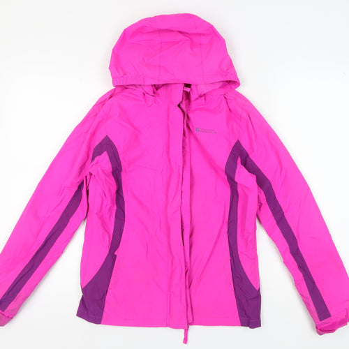 Mountain Warehouse Girls Pink 3-in-1 Jacket, Size 13 Years