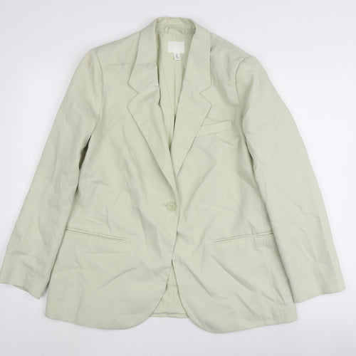 H&M Women's Green Blazer 12