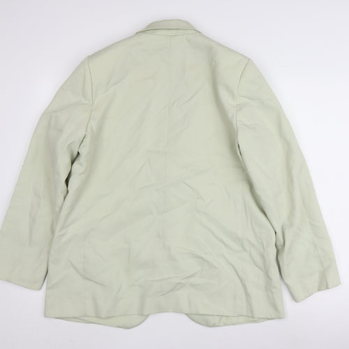 H&M Women's Green Blazer 12