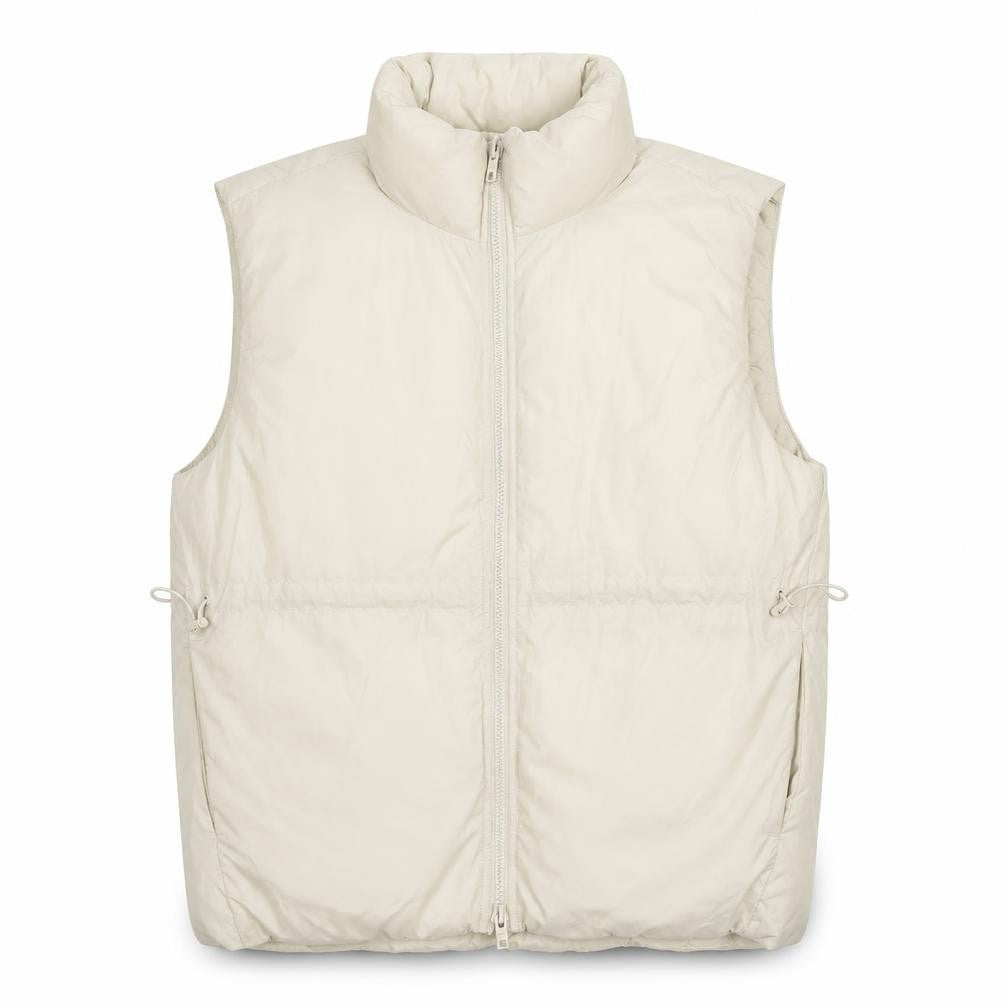 Weekday Men's Ivory Waistcoat, Size S, Casual Wear