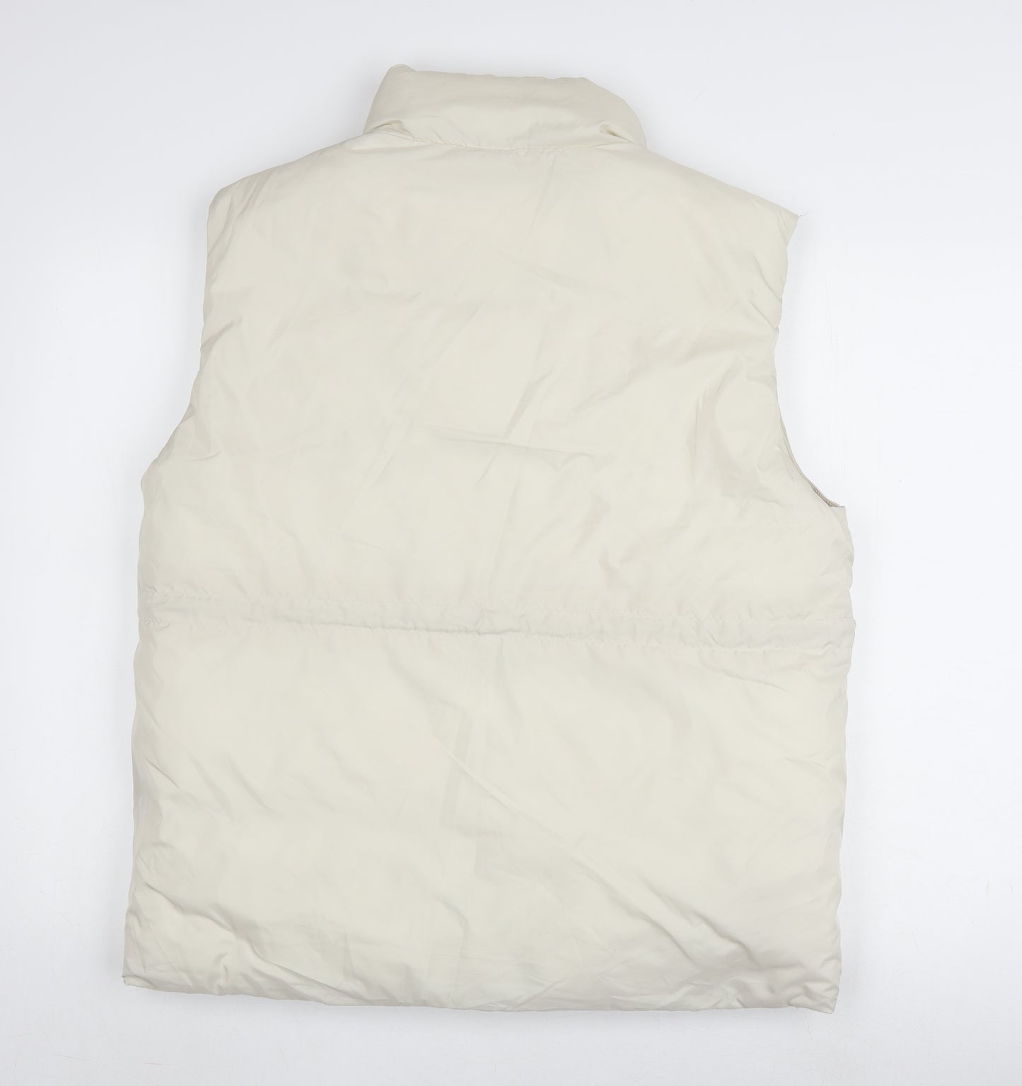 Weekday Men's Ivory Waistcoat, Size S, Casual Wear