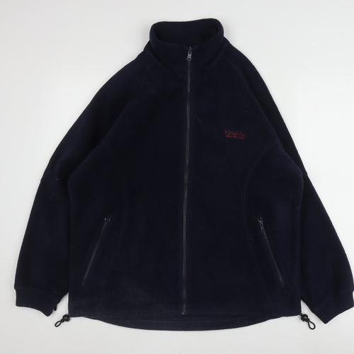 Regatta Women's Blue Fleece Jacket Size 12