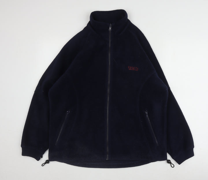 Regatta Women's Blue Fleece Jacket Size 12