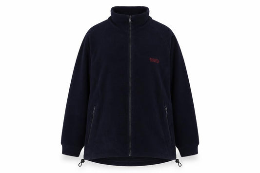 Front view of Regatta Women's Blue Fleece Jacket, size 12