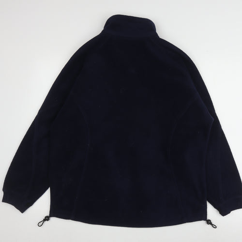 Regatta Women's Blue Fleece Jacket Size 12