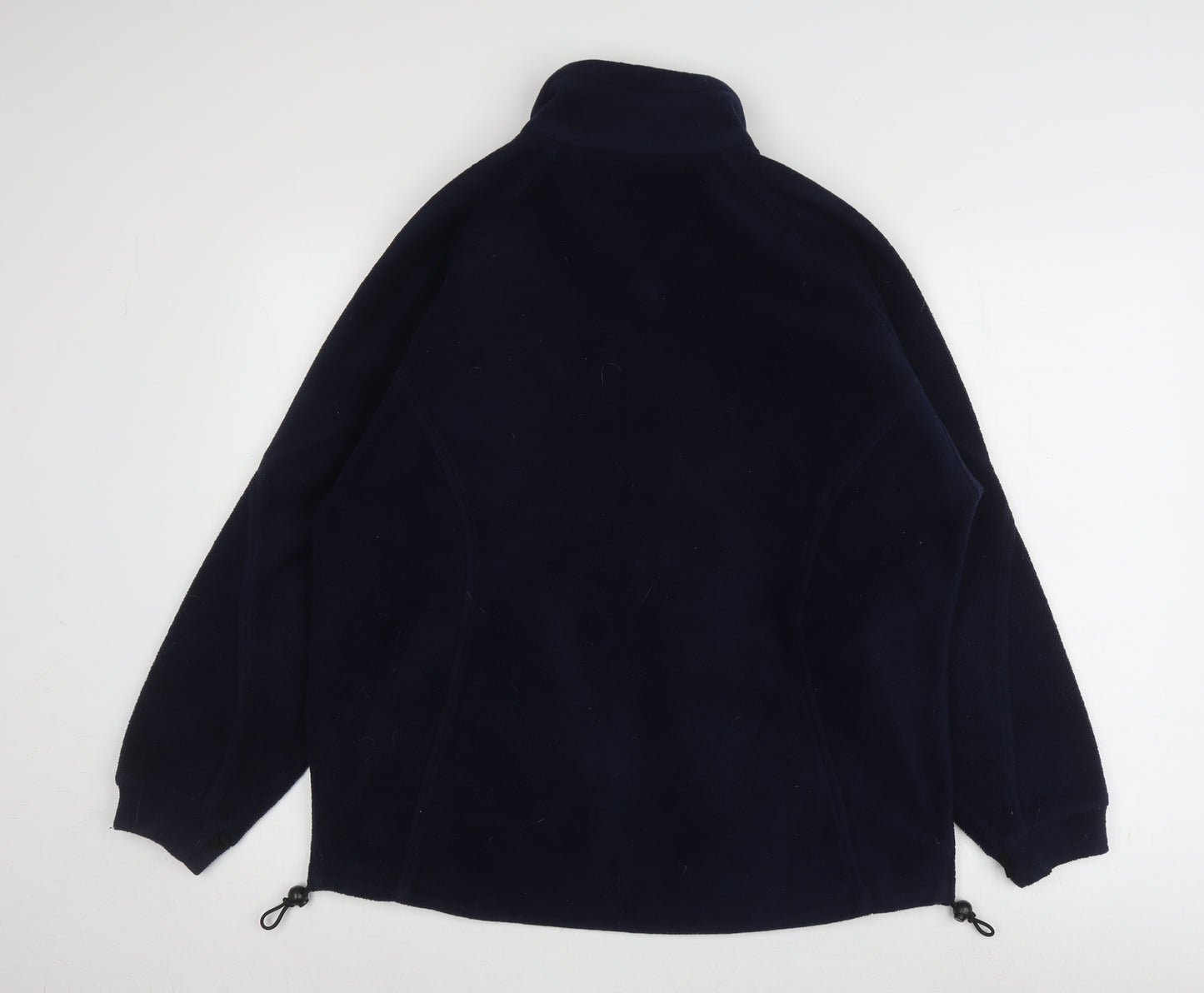 Regatta Women's Blue Fleece Jacket Size 12