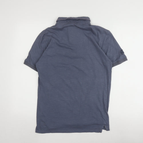 Tokyo Laundry Blue Men's Polo Shirt Small