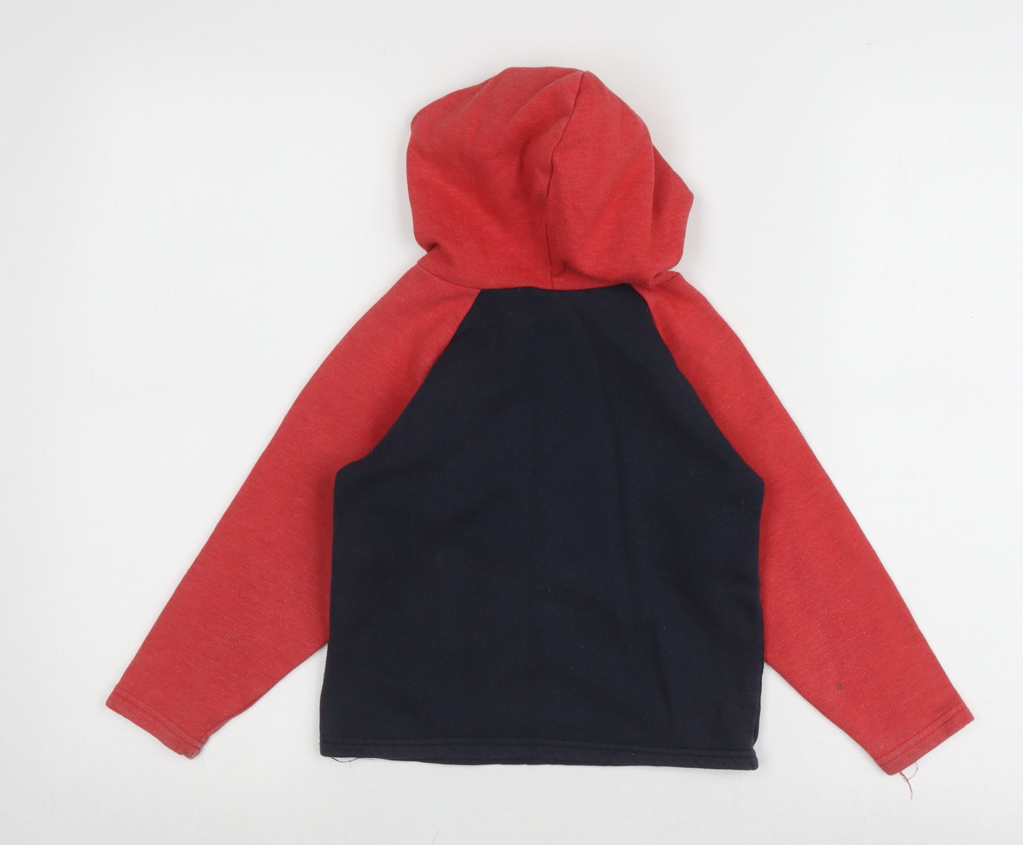 Mountain Warehouse Boys Red & Black Shark Hoodie 5-6 Years