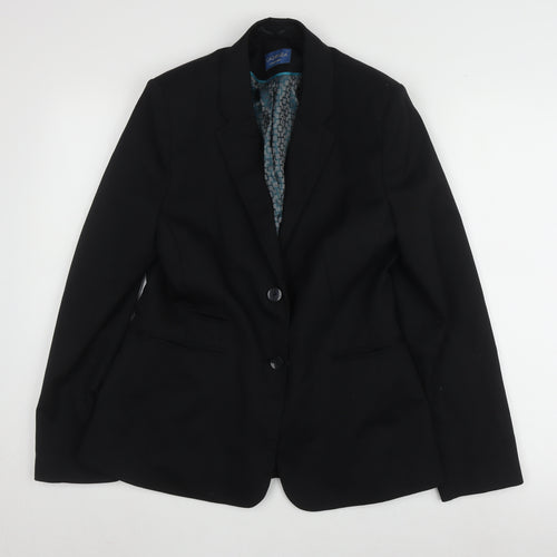 Cadenza by Alexandra Women's Black Blazer Size 10