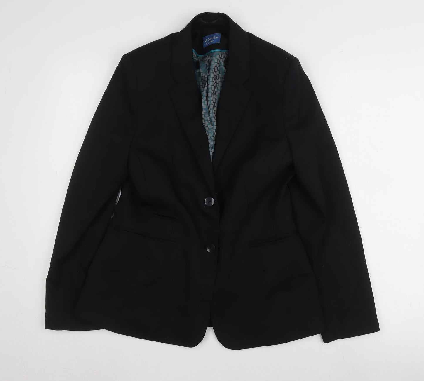 Cadenza by Alexandra Women's Black Blazer Size 10