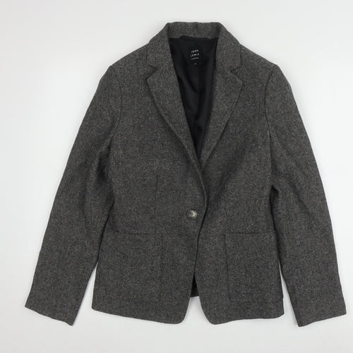 John Lewis Grey Women's Blazer Size 10