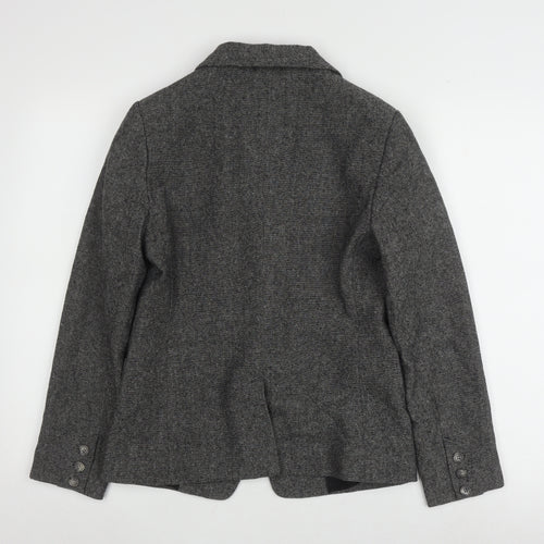 John Lewis Grey Women's Blazer Size 10