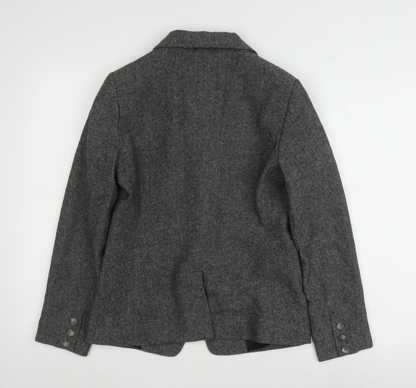 John Lewis Grey Women's Blazer Size 10