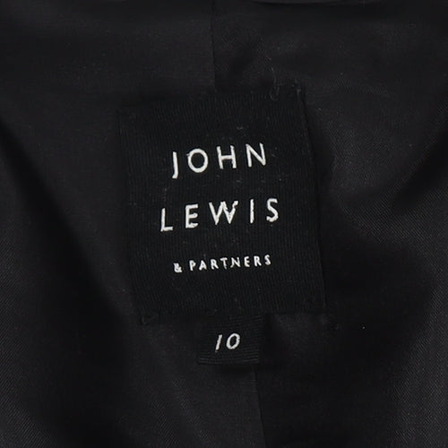 John Lewis Grey Women's Blazer Size 10