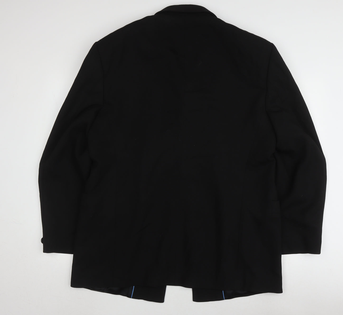 Armando Men's Black Blazer 44 Jacket Formal Wear