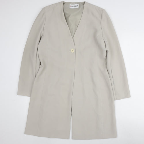 Windsmoor Women's Beige Suit Jacket Size 10 Regular