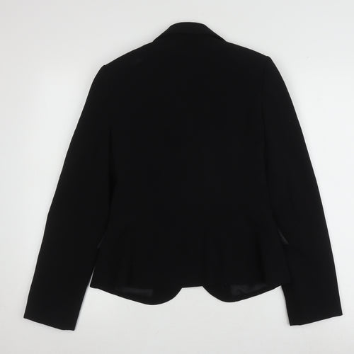 Dorothy Perkins Women's Black Blazer Jacket Size 8