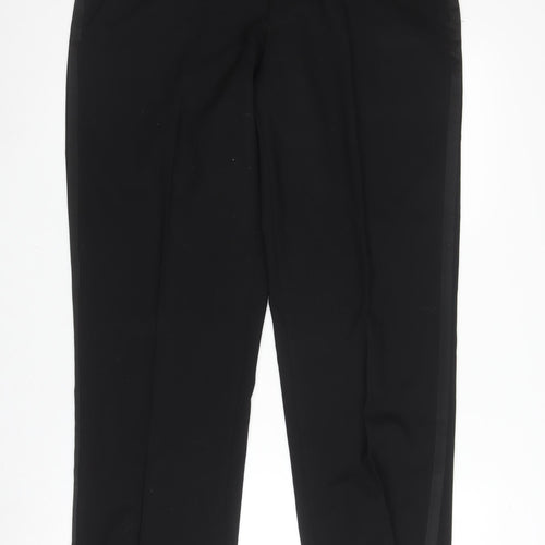 Gieves & Hawkes Men's Black Dress Pants L