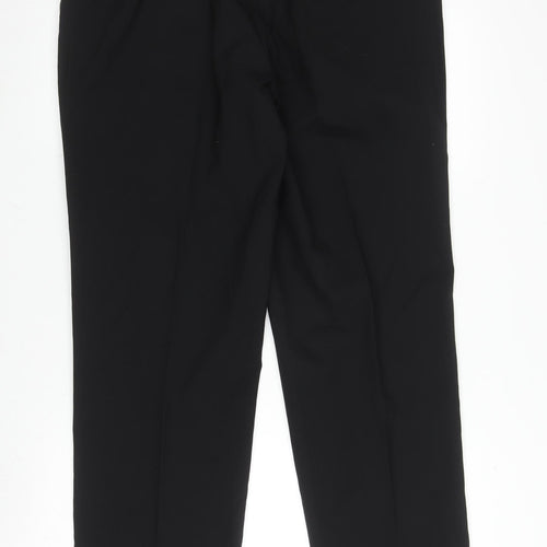 Gieves & Hawkes Men's Black Dress Pants L
