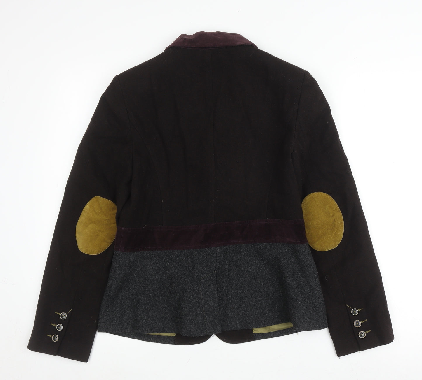 Boden Women's Black Colourblock Blazer Size 10